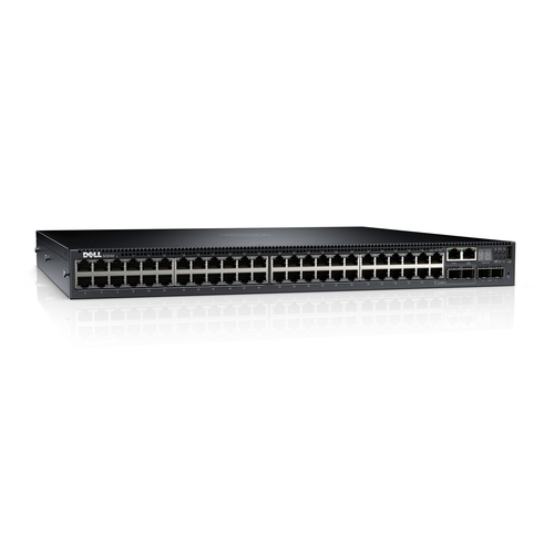 Dell PowerConnect N3048EP L3 Gigabit Ethernet (10/100/1000) 1U Black – image 3