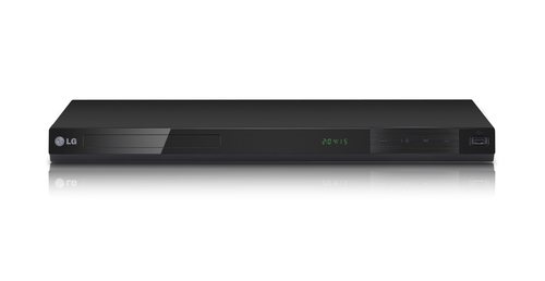 LG DP822H DVD/Blu-Ray player DVD player Black – image 2
