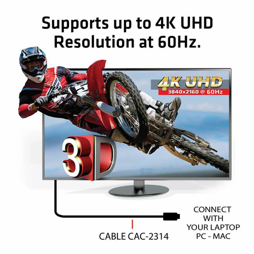 Club 3D HDMI 2.0 RedMere kabel, afbeelding 4