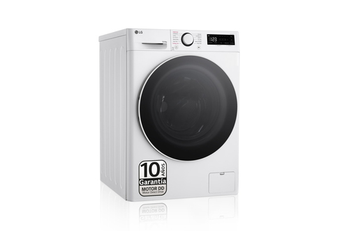 LG F4DR6010A0W washer dryer Freestanding Front-load White