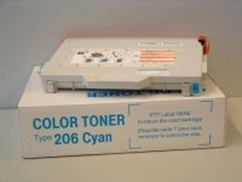Ricoh Cyan Laser Toner Cartridge - 6000 Page