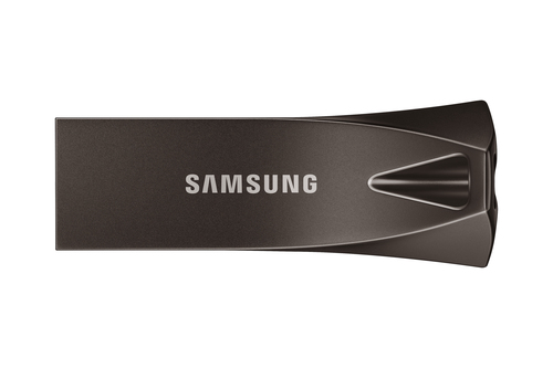 Samsung Bar Plus USB 3.2 Memory Stick - 512 GB, Titan Grey, Silver/Grey - image 1
