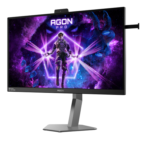 AOC AGON PRO AG276QSG2 computer monitor 68,6 cm (27 ) 2560 x 1440 Pixels Quad HD Zwart, Grijs, afbeelding 7