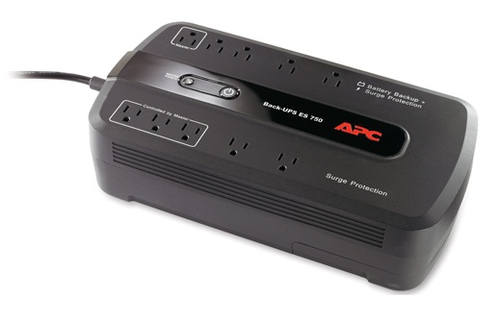 APC BE750G uninterruptible power supply (UPS) 0.75 kVA