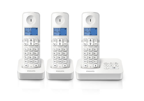 Philips Cordless phone D3053W/22 – image 2