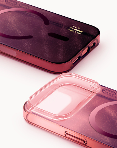 iDeal of Sweden Clear Case MagSafe iPhone 17 Pro Max Cherry Lacquer – image 2