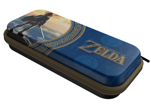 PDP Gaming Switch Travel Case - Zelda Hyrule Blue – Foto 6 van 9