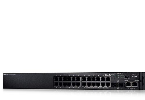 Dell PowerConnect 3524 Managed L2 1U Black