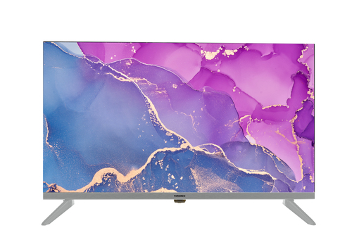 TORNADO 65UA5300X | 65” Frameless 4K UHD Android TV with Wi-Fi 5 & Voice Remote – image 1