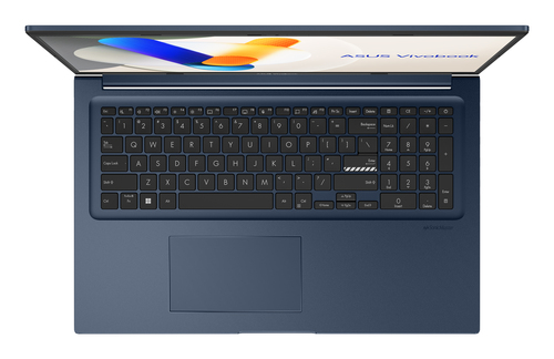 ASUS Vivobook 17 X1704VA Intel® Core™ i3 i3-1315U Laptop 43.9 cm (17.3") Full HD 8 GB DDR4-SDRAM 512 GB SSD Wi-Fi 6E (802.11ax) Windows 11 Pro Blue – image 5