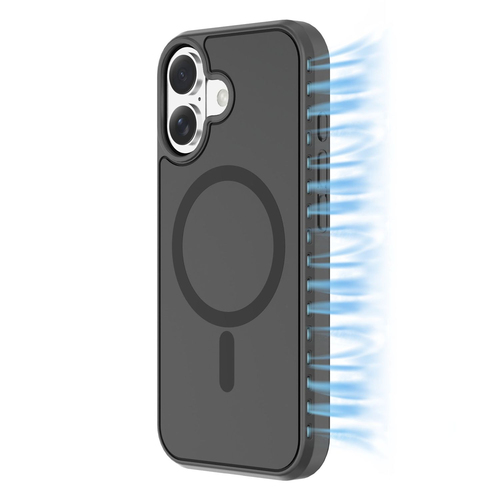 Cellularline ICY MAG чехол для мобильного телефона 16 cm (6.3") Shell case Прозрачный