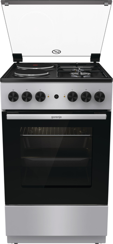 Gorenje GK5A11SG cooker Freestanding cooker Electric Combi Grey