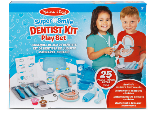 Melissa & Doug MPP PYS Super Smile Dentist Plyst GML