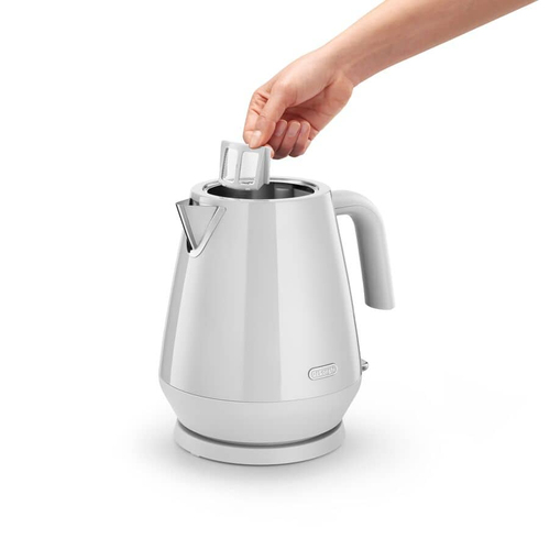 Delonghi Eclettica Kettle Whimsical White - White - image 3