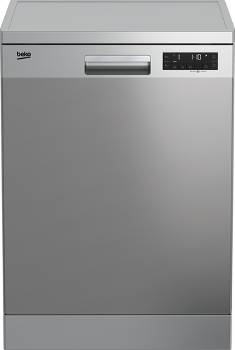 Beko MDFN26431X dishwasher Freestanding 14 place settings