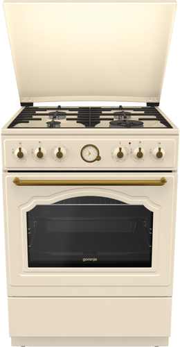 Gorenje KS6250CLI Freestanding cooker Electric Gas Beige