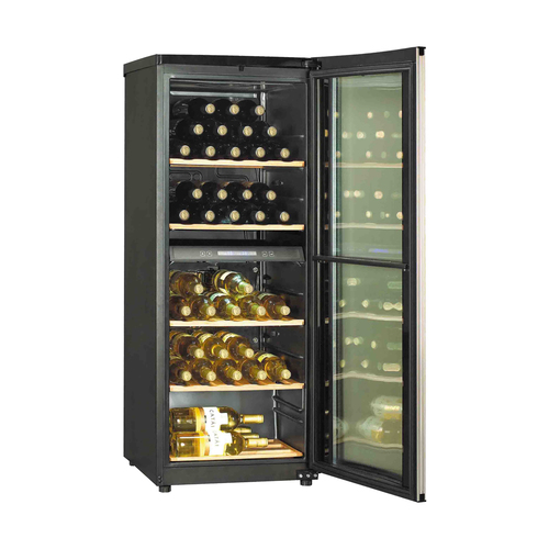 Haier JC-160DE wine cooler Freestanding 46 bottle(s)