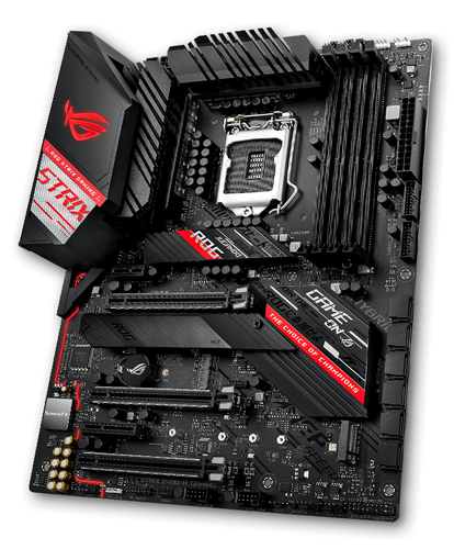 ASUS ROG Strix Z490-H Intel Z490 LGA 1200 (Socket H5) ATX