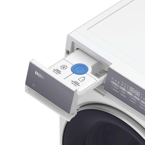 Haier HWD80-BPD14MEPTU1 washer dryer Freestanding Front-load White – image 4