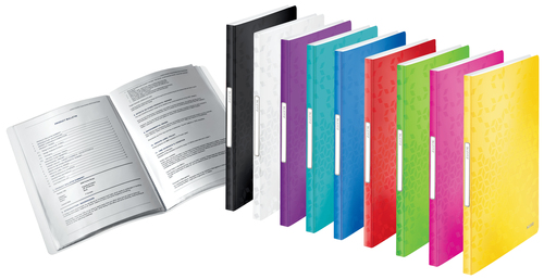 Leitz Presentatieboek 46320026 DIN A4 Aantal mappen:40 Rood 1 stuk(s) – Foto 4 van 4