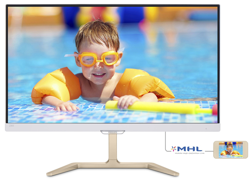 Philips 256E7QDSH6/93 computer monitor – image 2