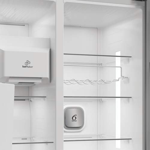 Whirlpool WHG2 6574W X5E Privilege Amerikaanse koelkast Zilver, afbeelding 5