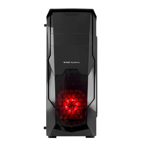 Mars Gaming MC5 computer case Midi Tower Black – image 2