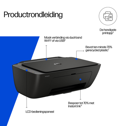 HP DeskJet 2920 Multifunktionsdrucker – Foto 3 von 11
