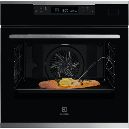 Electrolux KOBCS31X 70 L 3500 W Черный