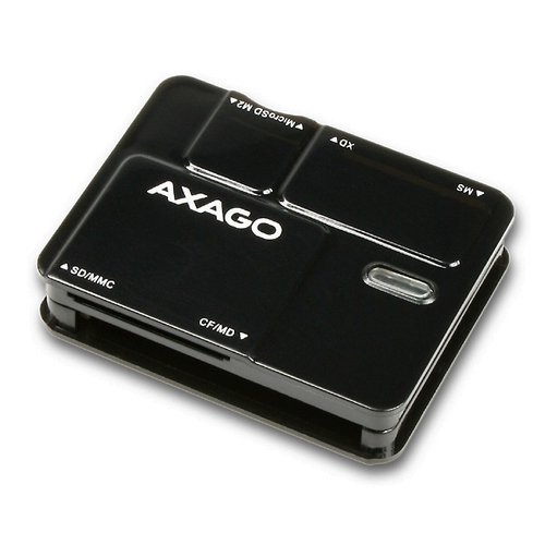 Axagon CRE-55 externí 6-slot MINI čtečka