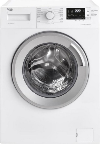 Beko WTV8712BS1W washing machine Front-load