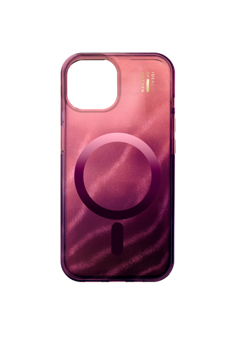 iDeal of Sweden Clear Case MagSafe iPhone 13 / 14 / 15 / 16e / 17e Cherry Lacquer – image 2