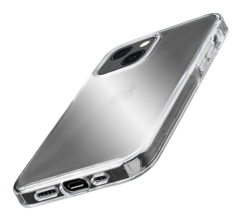 Cellularline Gloss - iPhone 13 mini Transparent, ultra-protective case with scratch-proof finish - with built-in Microban® antibacterial technology – image 3