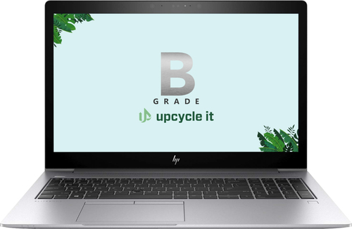 upcycle it HP EliteBook 755 G5 (Refurbished) B AMD Ryzen™ 7 2700U Ноутбук 39,6 cm (15.6") Full HD 16 GB DDR4-SDRAM 256 GB Твердотельный накопитель (SSD) Wi-Fi 5 (802.11ac) Windows 10 Pro Серебристый Северные страны