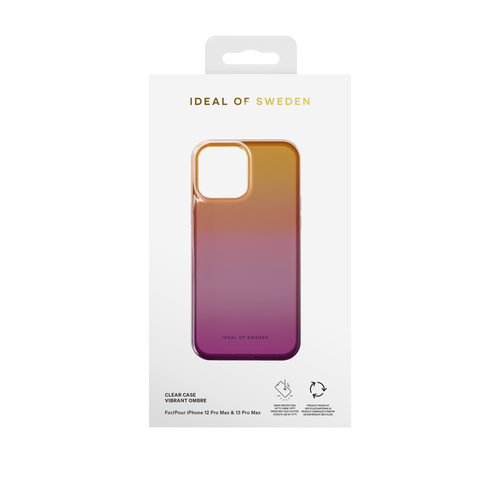 iDeal of Sweden Clear Case iPhone 12PM/13PM Vibrant Ombre – image 3