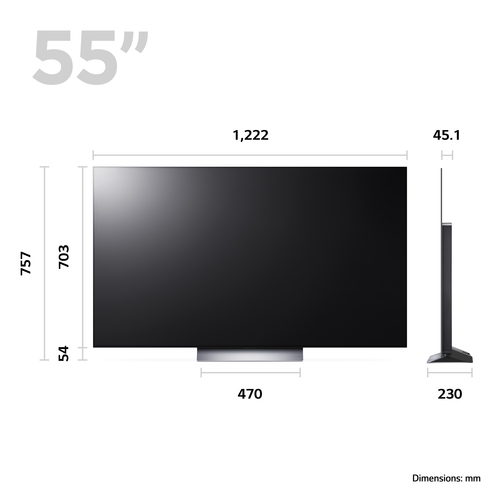 LG OLED55C36LC.AEK TV – image 3