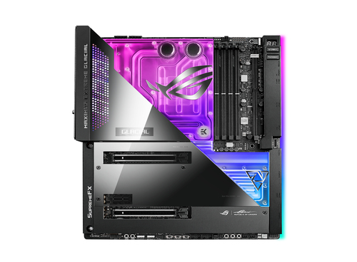 ASUS ROG MAXIMUS Z690 EXTREME GLACIAL Intel Z690 LGA 1700 Расширенный ATX