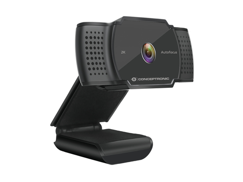 Conceptronic AMDIS02B вебкамера 5 MP 2592 x 1944 пикселей USB 2.0 Черный