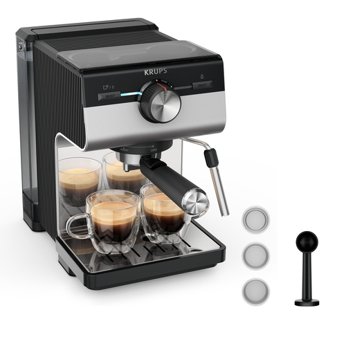Krups Authentic+ XP384E10 coffee maker Semi-auto Espresso machine – image 1