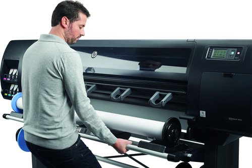 HP DesignJet Z6610 60-in Production Printer – image 8