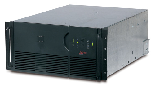 APC Smart-UPS 5000VA RM 5U 230V Black