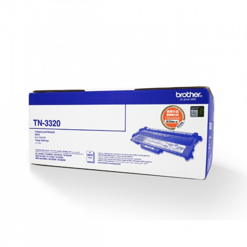 Brother TN-3320 toner cartridge 1 pc(s) Original Black
