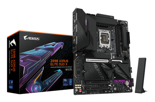 GIGABYTE Z890 AORUS ELITE DUO X Intel Z890 Express LGA 1851 (Socket V1) ATX