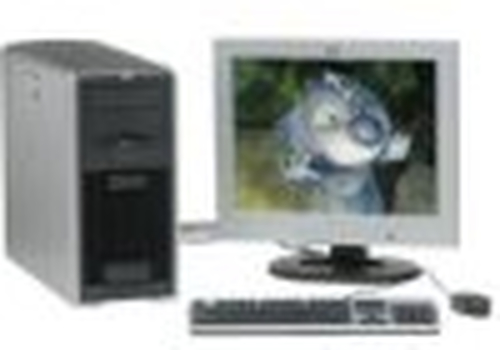 HP workstation xw8000 3,06 GHz 1000 Mb/36 Gb Dn Ultra320 SCSI Geen video cd-rw Windows XP