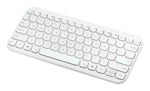 ASUS Marshmallow KW100 Tastatur Saksnøglekontakt Trådløs Tysk – billede 3