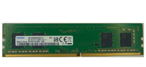 Samsung M378A1G44AB0-CWE 8GB DDR4 3200MHz PC4-25600 UDIMM модуль памяти 1 x 8 GB 3200 MT/s 288-pin DIMM