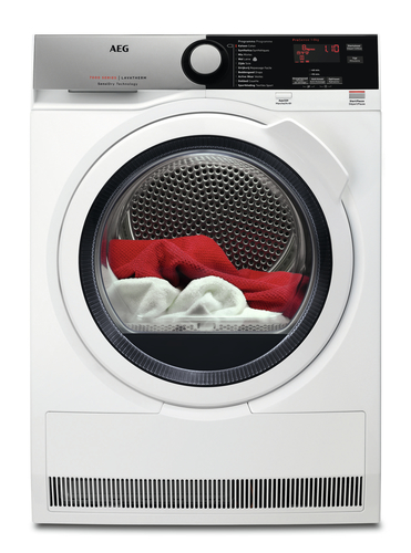 AEG T7DEE83W tumble dryer Freestanding Front-load