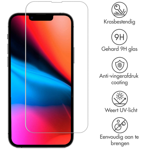 <div>Gebruik je kostbare smartphone zonder zorgen met deze Accezz Gehard Glas Screenprotector 2-pack! Om het scherm van jouw dure smartphone zo goed, afbeelding 2