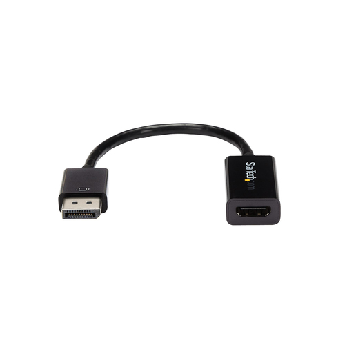 StarTech.com DisplayPort 1.2 to HDMI Adapter - 4K 30Hz - Active Audio Video Converter for DP laptop computers and HDMI Monitor Displays (DP2HD4KS) Video transformer – billede 5
