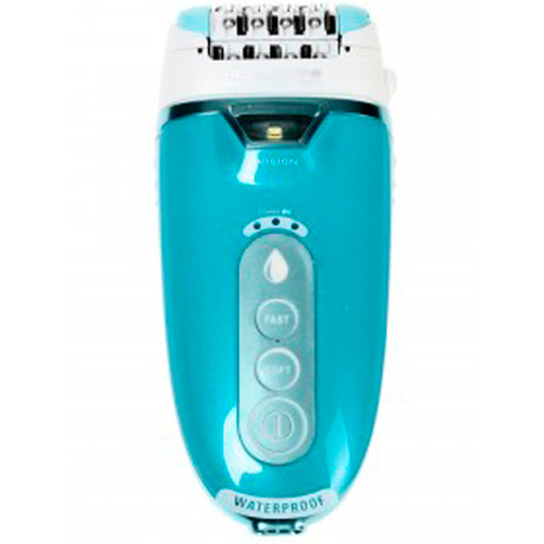 Rowenta EP9330 epilator 24 tweezers Turquoise, White